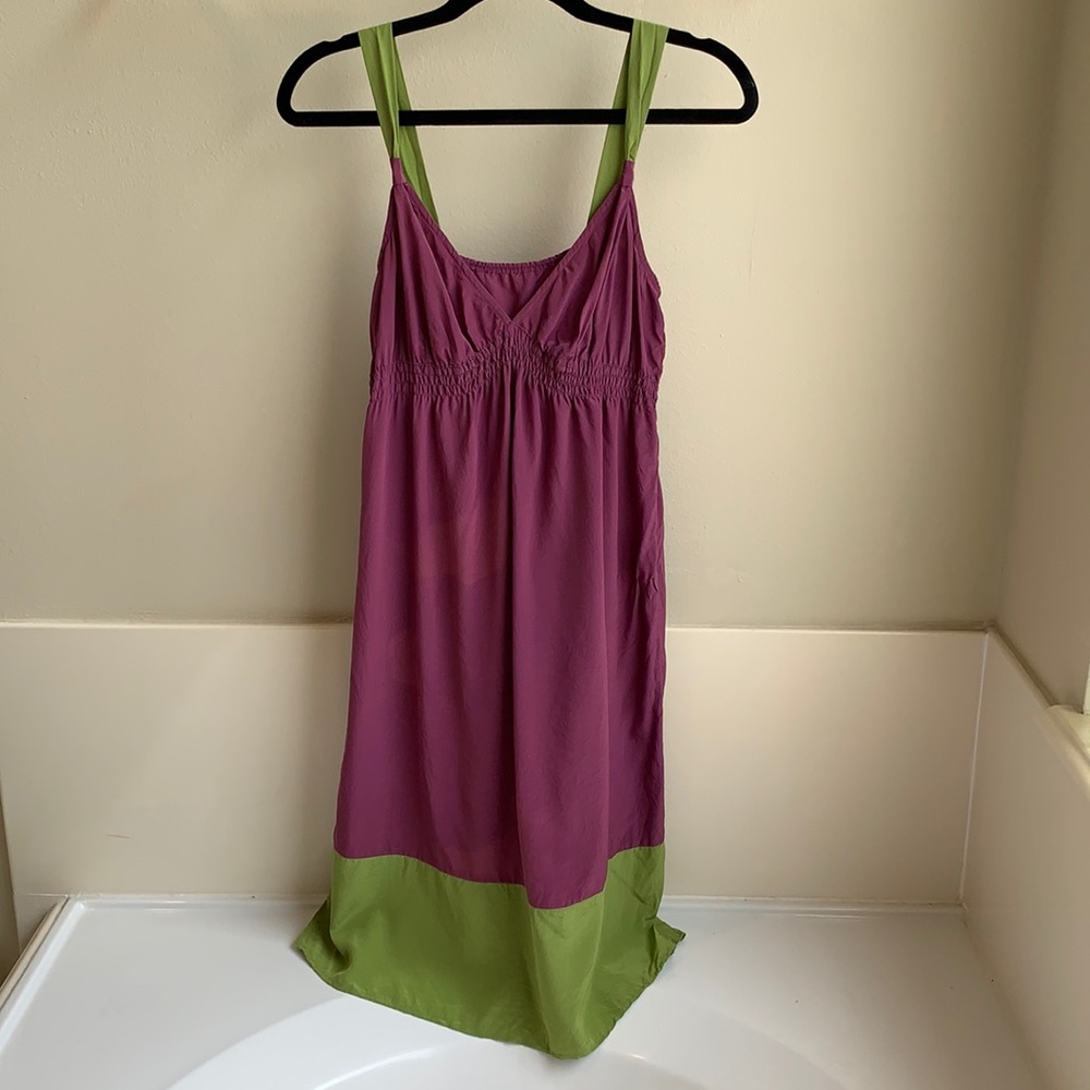 Twelfth Street Cynthia Vincent purple dress S